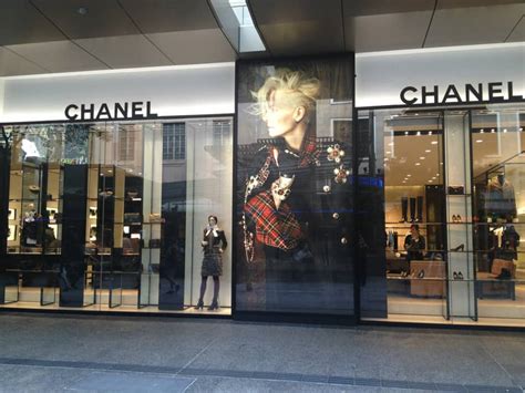 chanel store brisbane